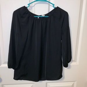 Black Blouse